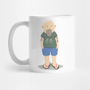 Bald Dad Mug